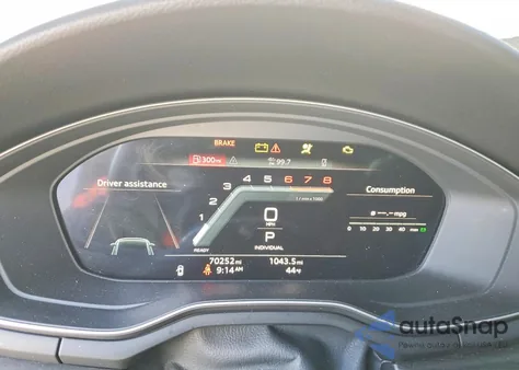 2022 Audi A4 Premium Plus 40 z USA, uszkodzony, nr VIN WAUBBAF44NN008371